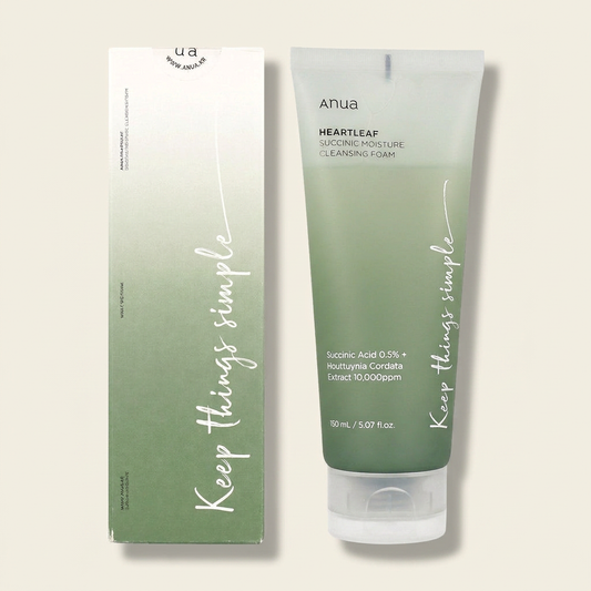 Heartleaf Quercetinol Pore Deep Cleansing foam (versión té verde)