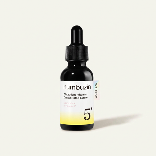 No.5+ Glutathione Vitamin Concentrated Serum