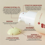 Seoul 1988 Serum: Retinal Liposome 2% + Black Ginseng